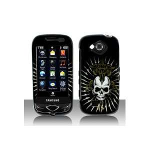   U820 Reality Graphic Case   Cross Skull Cell Phones & Accessories