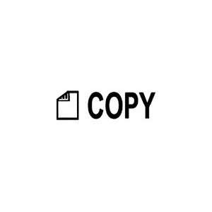  COPY Page Self Inking Stamp  Green: Office Products