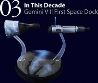 World Space Museum In This Decade Gemini VIII Model & Collector 