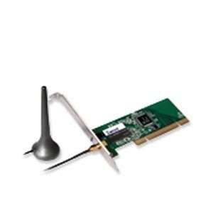   Wireless PCI Adapter With Extended Antenna Provide Secure Access For