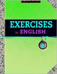 Exercises in English Level E Grammar Workbook, (0829423370), Loyola 
