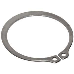  Section Passivated 15 7 Stainless Steel External Retaining Ring, 3 