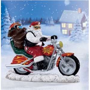   The Hamilton Collection Santa Claus Is Cruzin To Town