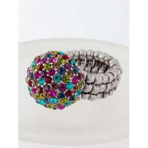  Crystal Ball Ring Jewelry