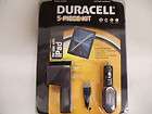   5pc Kit by Duracell AC/Car/USB Charger,Case,S​creen Protect, DU9967
