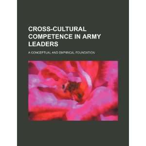  Cross cultural competence in Army leaders a conceptual 
