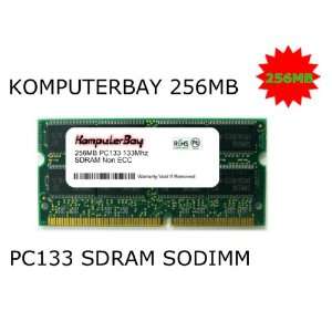  KOMPUTERBAY 256MB 133Mhz PC133 SDRAM SODIMM (144 Pin 