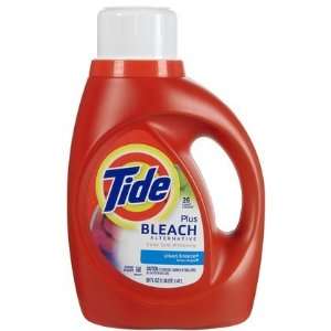 Tide with Bleach Alternative 2x Concentrated Liquid Detergent Clean 