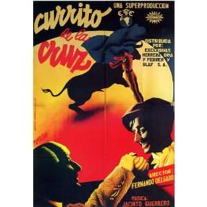  Currito de la Cruz Poster Movie Spanish 27x40