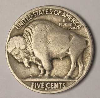 1916 S Buffalo Nickel VG Very Good Indian Head coin old money 1916S 