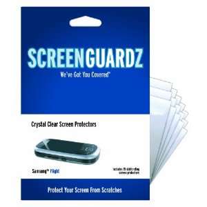  ScreenGuardz Ultra Slim Screen Protector for Samsung 