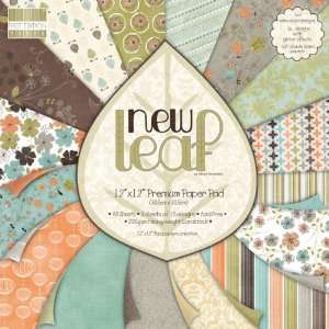  Premium Paper Pad 12X12 48/Sheets New Leaf Arts, Crafts 