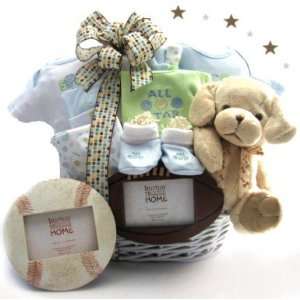  All Star Baby Personalized Gift Basket