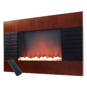   Fireplace Heater with Remote   Home and Garden Electric Fireplaces