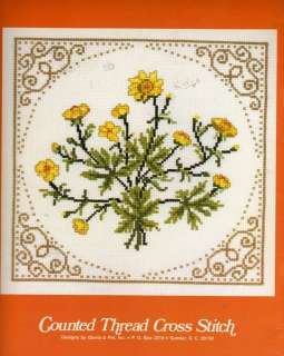 Cross Stitch Pattern Leaflet/Book