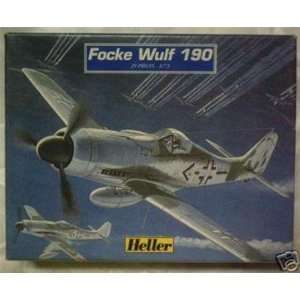  Focke Wulf 190 : 1:72 Scale : Plastic Model Kit: Toys 