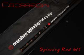 Crossbow Pike/Sea Spinning Lure Rod  