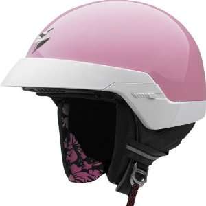  Scorpion EXO 100 Solid Helmet   Small/Pink: Automotive