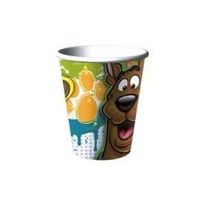  8 Scooby Doo 9 oz Cups: Toys & Games