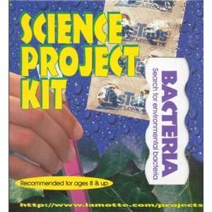  Bacteria Science Project Kit: Toys & Games