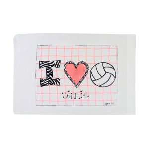     Volleyball (I heart Volleyball)   Personalized
