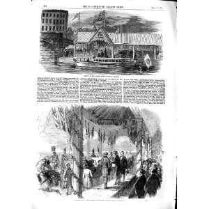  1851 QUEEN PATHRICROFT STATION BOAT MAYOR SALFORD