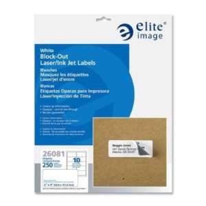  Elite image Elite Image Block out Shipping Laser/Inkjet 