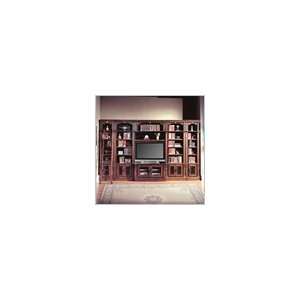   Home Entertainment Center and Bookcase Wall Unit Furniture & Decor