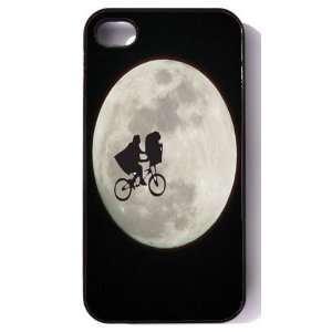  Black Iphone 4/4s Case     ET Flying: Cell Phones 