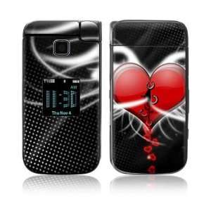  Samsung Alias 2 (SCH u750) Decal Skin   Devil Heart 