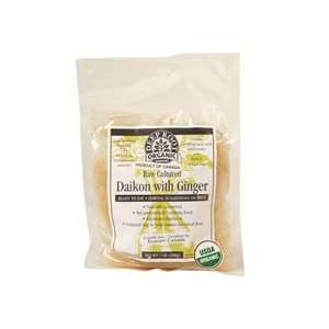  Deep Root Organic Daikon with Ginger, Size 7 Oz (Pack of 