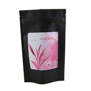 Puripan Organic Loose Leaf White Tea, Peach White 2 oz Bag,:  
