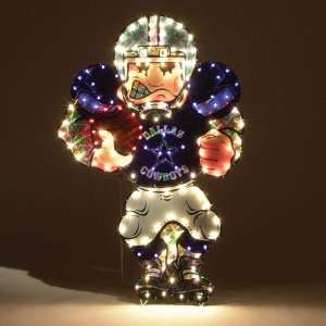  Dallas Cowboys NFL Light Up Player Lawn Decoration (44 