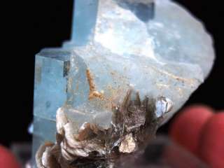 Aquamarine w/Muscovite Mica Nagar, Pakistan AQ269  