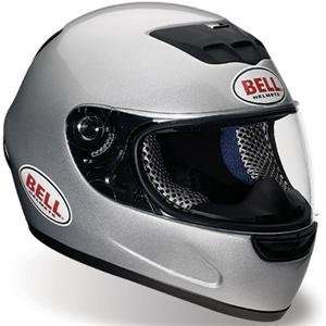  Bell Sprint Helmet   2X Large/Silver Automotive