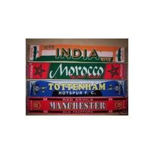  INDIA 54 x 9 Inch Team SOCCER SCARF Football Banner NEW k2 
