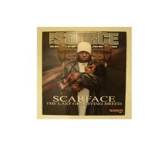 Scarface The Source Poster Scar Face 