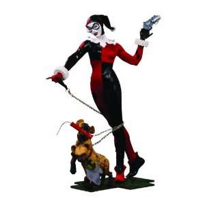   DC Direct Harley Quinn 1:4 Scale Museum Quality Statue: Toys & Games