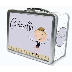  Light Brown Hair Tap Dancer Personalized Lunch Box 