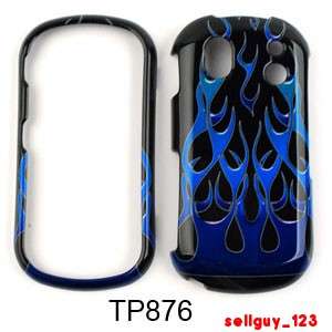 For Samsung Intensity II 2 U460 Phone Case Blue Green Wild Flame 