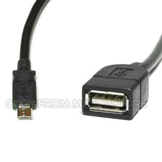 micro usb host mode otg cable for samsung galaxy s2 sii
