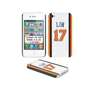  Apple iPhone 4 / 4S Jeremy Lin White Home Jersey 