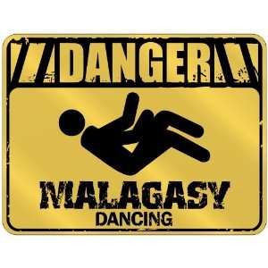  New  Danger : Malagasy Dancing  Madagascar Parking Sign 