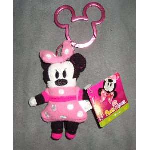  Pook a Looz Plush Keychain Minnie Mouse Dream 