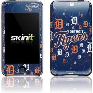  Detroit Tigers   Primary Logo Blast skin for iPod Touch 
