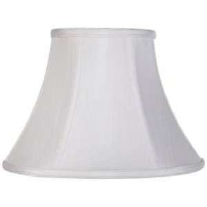   Collection™ White Bell Lamp Shade 6x12x9 (Spider): Home Improvement