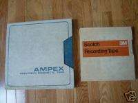 Sammy Hagar Live Recording Master Tapes 1982 RARE  
