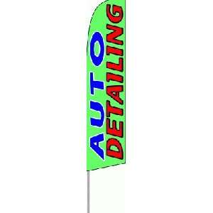  Auto Detailing Green Red Blue Extra Wide Swooper Feather 