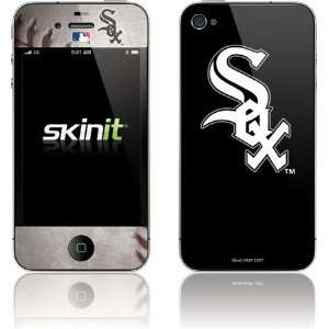   Chicago White Sox Game Ball skin for Apple iPhone 4 / 4S: Electronics