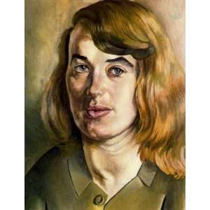   paintings   Stanley Spencer   24 x 32 inches   Daphne